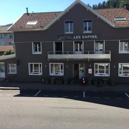 Hotel Les Sapins Gérardmer Kültér fotó